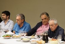 Nuestra organización convoco a la militancia peronista de la ciudad para discutir acciones sindicales y partidarias.