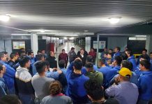 Integrantes de nuestros Consejo Directivo recorren distintas empresas de nuestra actividad, para dar a conocer en detalle los últimos aumentos salariales alcanzados por UTICRA en el orden nacional.