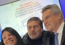 UTICRA junto a Agustín Rossi en su visita a la empresa de calzado deportivo ‘Kioshi’