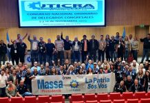 CONGRESO NACIONAL DE DELEGADOS Y APOYO A ´MASSA PRESIDENTE´